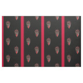 Gestreiftes Krampus Stoff (Fat Quarter (45,7 x 55,9 cm))