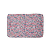 Gestreiftes Muster 2 Badematte (Vorderseite)