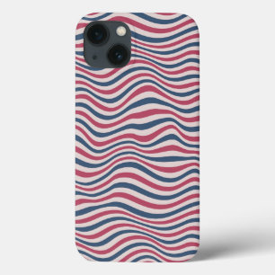 Gestreiftes Muster 2 Case-Mate iPhone Hülle