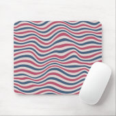 Gestreiftes Muster 2 Mousepad (Mit Mouse)