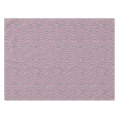 Gestreiftes Muster 2 Tischdecke (Vorderseite (Horizontal))