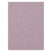 Gestreiftes Muster 2 Tischdecke (Vorderseite)