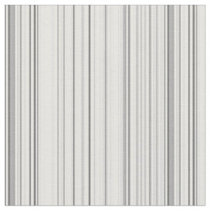 Gestreiftes Muster-Druck Stripes weißes graues Stoff