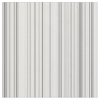 Gestreiftes Muster-Druck Stripes weißes graues Stoff
