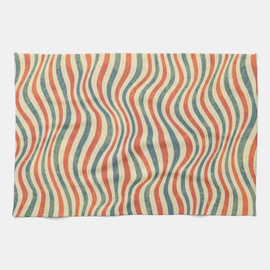 Gestreiftes Muster Handtuch (Horizontal)