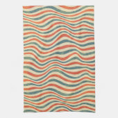 Gestreiftes Muster Handtuch (Vertikal)