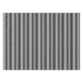 Gestreiftes Muster horizontal mit Sternen Tischdecke (Vorderseite (Horizontal))