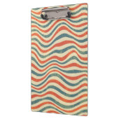 Gestreiftes Muster Klemmbrett (Links)