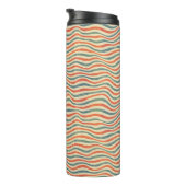 Gestreiftes Muster Thermosbecher (Nach rechts gedreht)