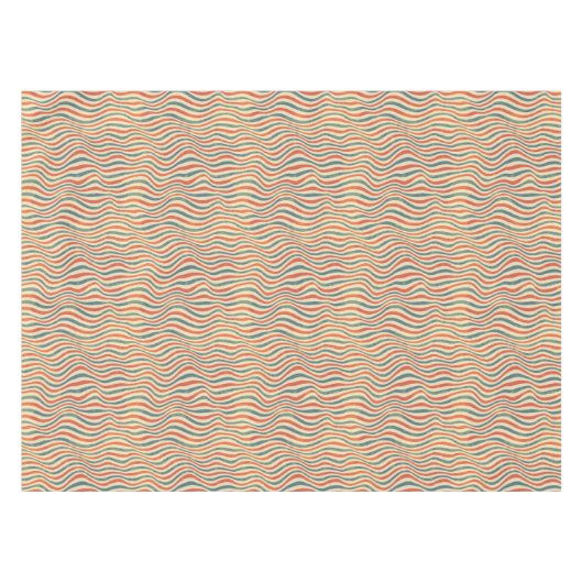 Gestreiftes Muster Tischdecke (Vorderseite (Horizontal))