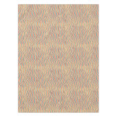 Gestreiftes Muster Tischdecke (Vorderseite)