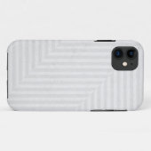 Gestreiftes Musterpapier Hintergrund Case-Mate iPhone Hülle (Rückseite (Horizontal))