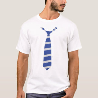 gestreiftes nektie - Krawatte T-Shirt