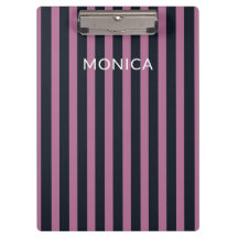 gestreiftes Rosa | individuelle Name