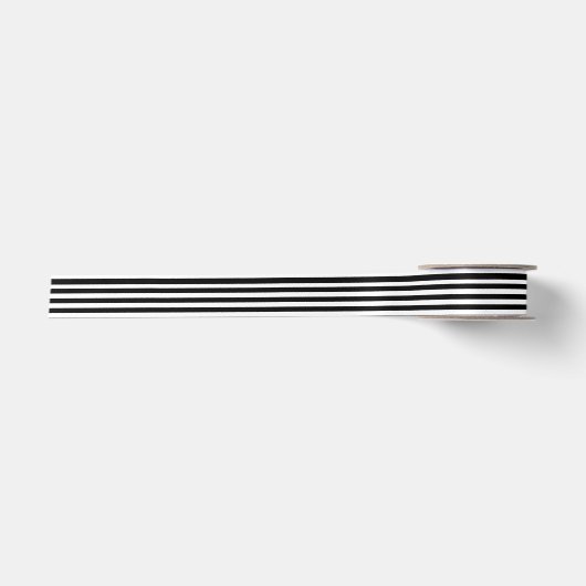 Gestreiftes Satinband (Vorderseite)