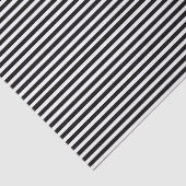 Gestreiftes Schwarzweiss-Seidenpapier Seidenpapier (Ausschnitt)