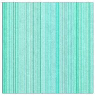 Gestreiftes Streifen-Grün aquamarine Seafoam Minz Stoff