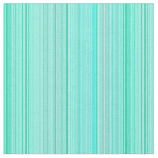 Gestreiftes Streifen-Grün aquamarine Seafoam Minze Stoff