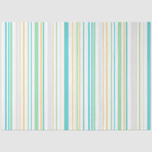 Gestreiftes Tissue-Geschenkpapier Seidenpapier