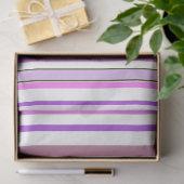 Gestreiftes Tissue-Wrap-Papier Seidenpapier (Geschenk)