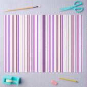 Gestreiftes Tissue-Wrap-Papier Seidenpapier (Basteln)