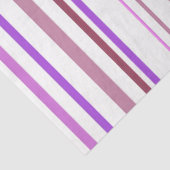 Gestreiftes Tissue-Wrap-Papier Seidenpapier (Ausschnitt)