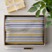 Gestreiftes Tissue-Wrap-Papier Seidenpapier (Geschenk)