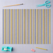 Gestreiftes Tissue-Wrap-Papier Seidenpapier (Basteln)