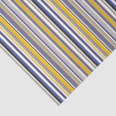 Gestreiftes Tissue-Wrap-Papier Seidenpapier (Ausschnitt)