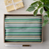 Gestreiftes Tissue-Wrap-Papier Seidenpapier (Geschenk)