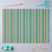 Gestreiftes Tissue-Wrap-Papier Seidenpapier (Basteln)
