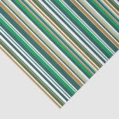 Gestreiftes Tissue-Wrap-Papier Seidenpapier (Ausschnitt)