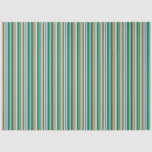 Gestreiftes Tissue-Wrap-Papier Seidenpapier (Vorderseite)