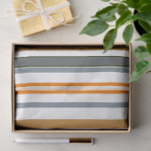 Gestreiftes Tissue-Wrap-Papier Seidenpapier (Geschenk)