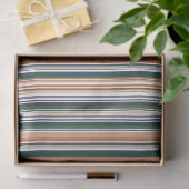 Gestreiftes Tissue-Wrap-Papier Seidenpapier (Geschenk)