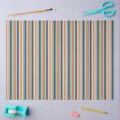 Gestreiftes Tissue-Wrap-Papier Seidenpapier (Basteln)