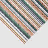 Gestreiftes Tissue-Wrap-Papier Seidenpapier (Ausschnitt)