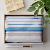 Gestreiftes Tissue-Wrap-Papier Seidenpapier (Geschenk)