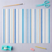 Gestreiftes Tissue-Wrap-Papier Seidenpapier (Basteln)