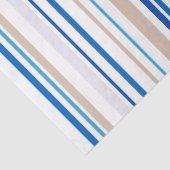 Gestreiftes Tissue-Wrap-Papier Seidenpapier (Ausschnitt)