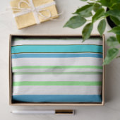 Gestreiftes Tissue-Wrap-Papier Seidenpapier (Geschenk)
