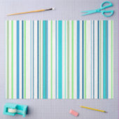 Gestreiftes Tissue-Wrap-Papier Seidenpapier (Basteln)