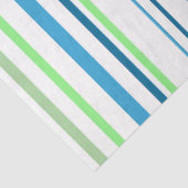Gestreiftes Tissue-Wrap-Papier Seidenpapier (Ausschnitt)