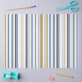 Gestreiftes Tissue-Wrap-Papier Seidenpapier (Basteln)