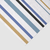 Gestreiftes Tissue-Wrap-Papier Seidenpapier (Ausschnitt)