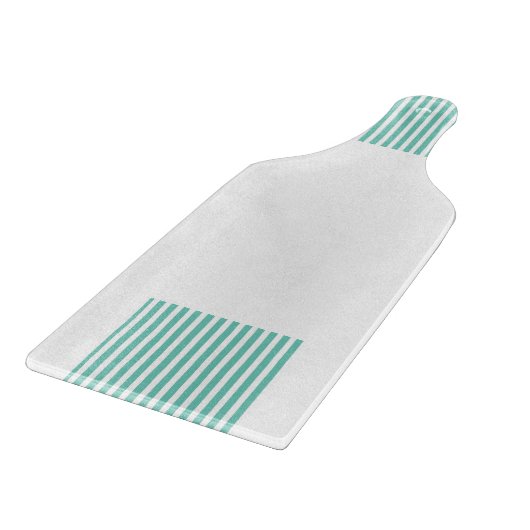 Gestreiftes upsherin-Tafel Schneidebrett (Ecke)