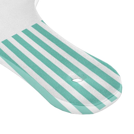 Gestreiftes upsherin-Tafel Schneidebrett (Ecke)