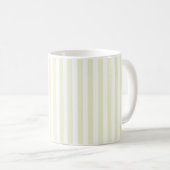 Gestreiftes Vatertags-Kaffeetasse | Dad seit Kaffeetasse (VorderseiteRechts)