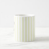Gestreiftes Vatertags-Kaffeetasse | Dad seit Kaffeetasse (Mittel)