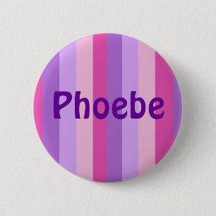 Gestreiftes Veilchen und Magenta Button